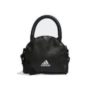 adidas Unisex PU Kettle Bag 'Black' HT4771 sold by KicksCrew