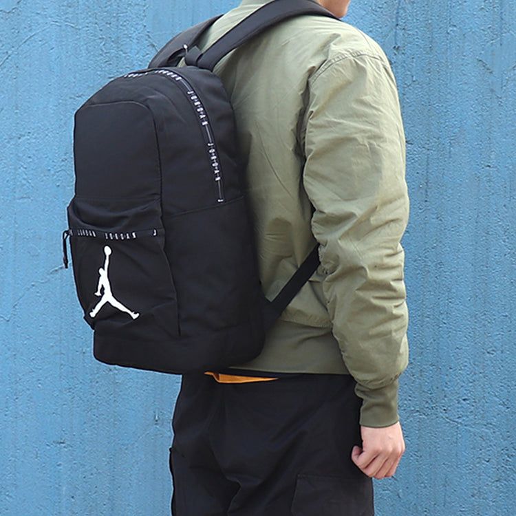 Air Jordan Jumpman Logo Backpack 'Black' CK3898-010 sold by KicksCrew product image thumbnail 4