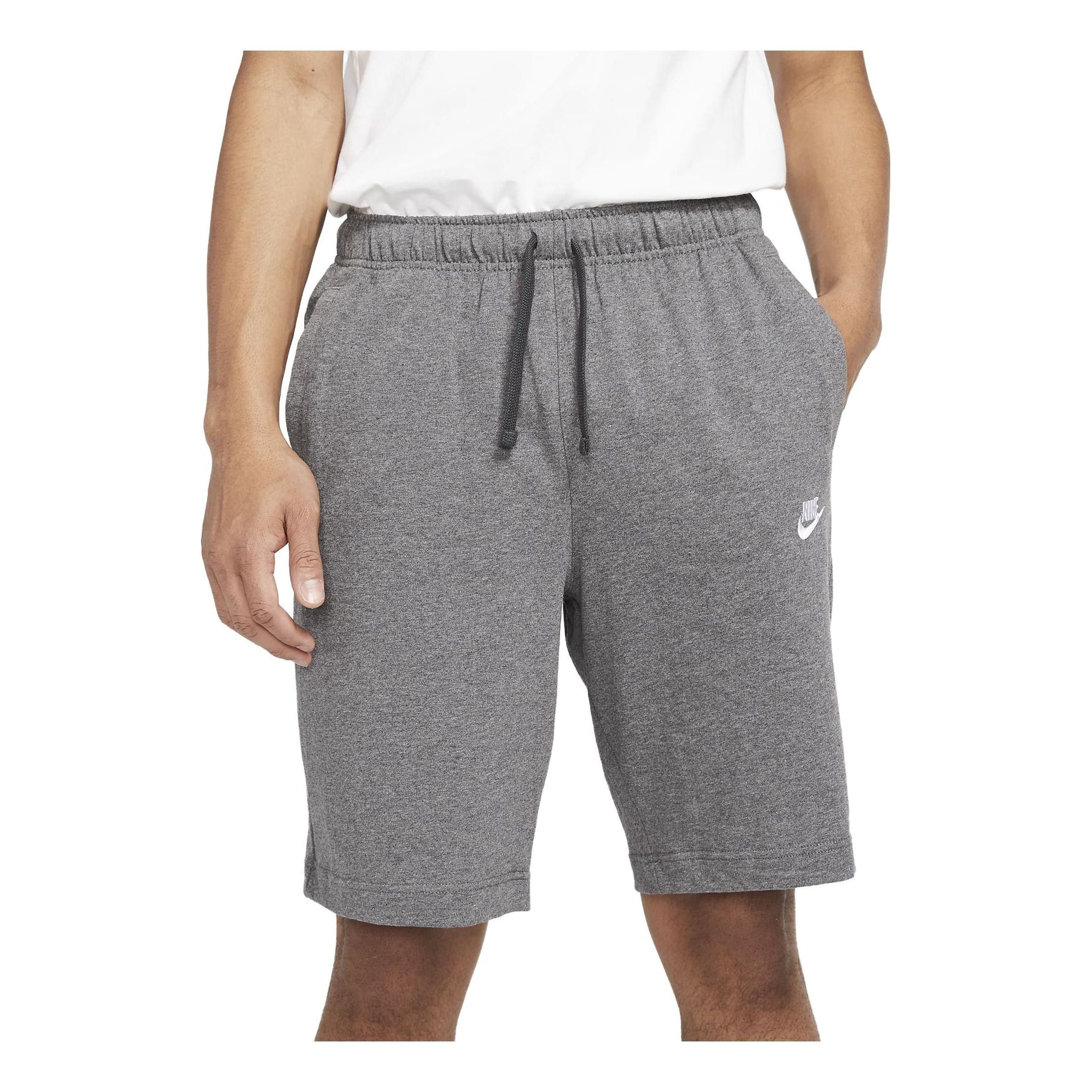 NIKE SPORTSWEAR CLUB SHORTS 'Dark Grey' BV2773-071 sold by KicksCrew