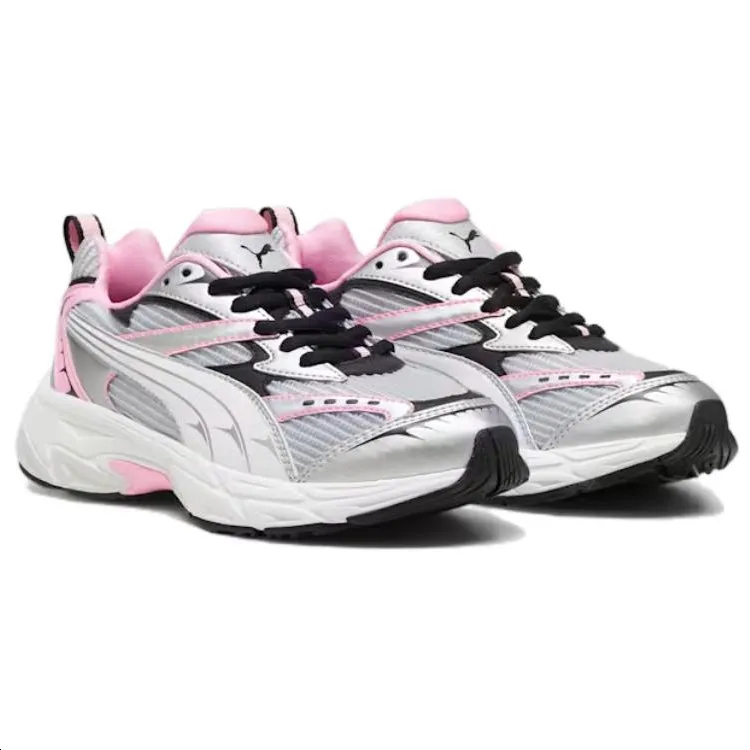 (WMNS) PUMA Morphic 'Grey Pink Delight' 395919-03 sold by KicksCrew product image thumbnail 4
