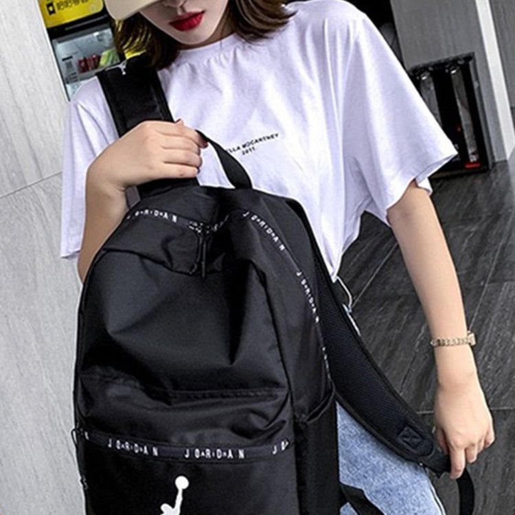 Air Jordan Jumpman Logo Backpack 'Black' CK3898-010 sold by KicksCrew product image thumbnail 5