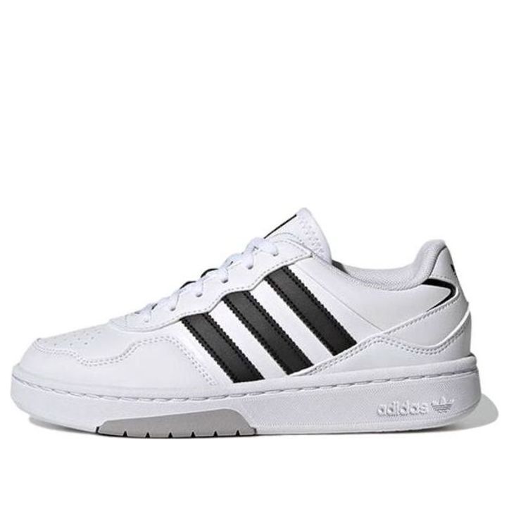 (GS) Adidas Originals Courtic Shoes 'White Black' GY3641 sold by KicksCrew