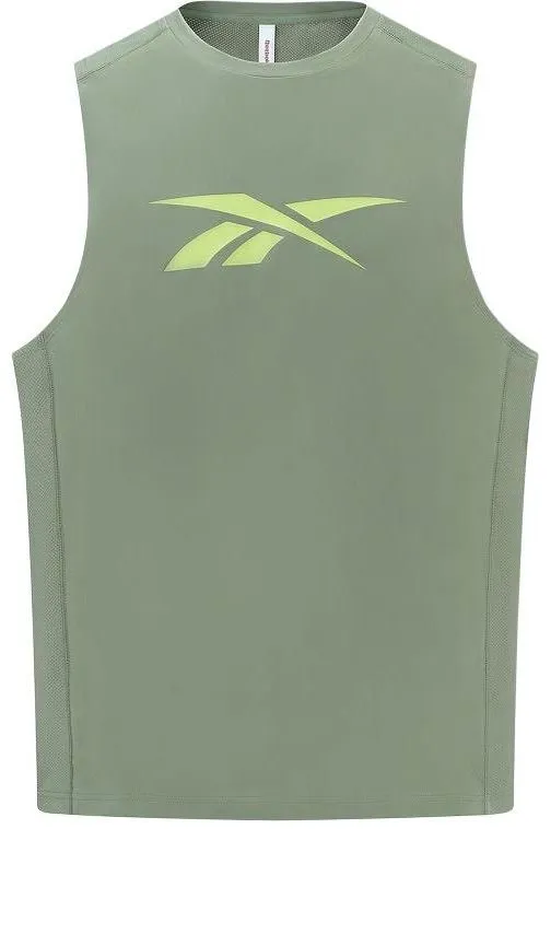 Reebok Workout Tank Top 'Green' 24SRM419MGL2 sold by KicksCrew
