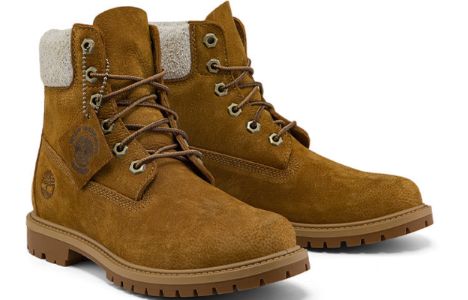 (WMNS) Timberland Heritage EK+ 6 Inch Waterproof Boot 'Dark Wheat Nubuck' A2H3EW sold by KicksCrew