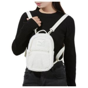 (WMNS) Puma Prime Sherpa Bag 'White' 078190-03 sold by KicksCrew