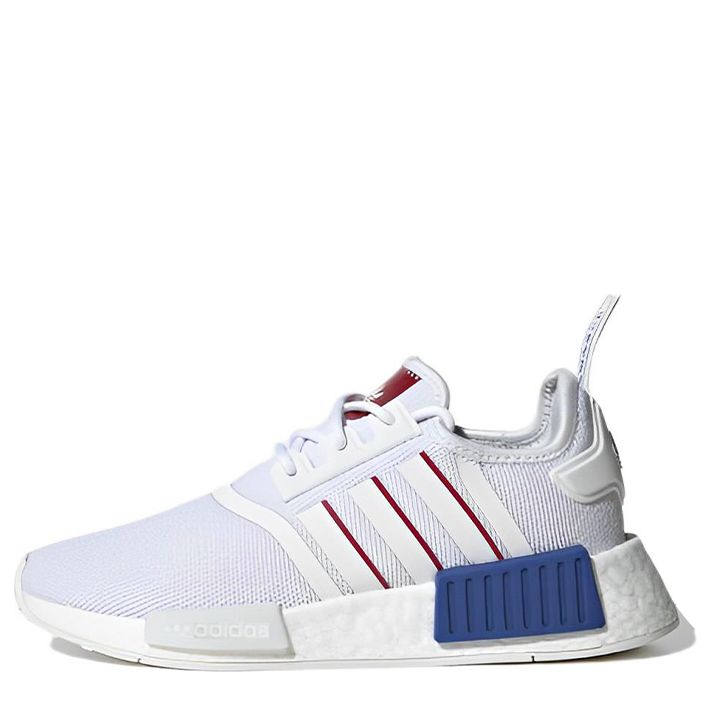 (GS) Adidas NMD_R1 'White Royal Blue' HQ9991 sold by KicksCrew