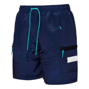 Puma Court Side Mesh Basketball Shorts 'Navy' 530337-01 sold by KicksCrew