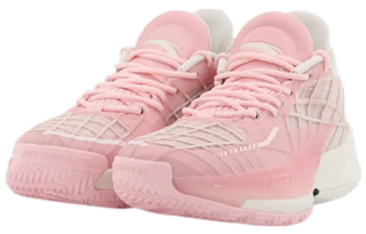 (WMNS) ANTA Light Horseman 3 'Pink White' 122221608-3 sold by KicksCrew product image thumbnail 3