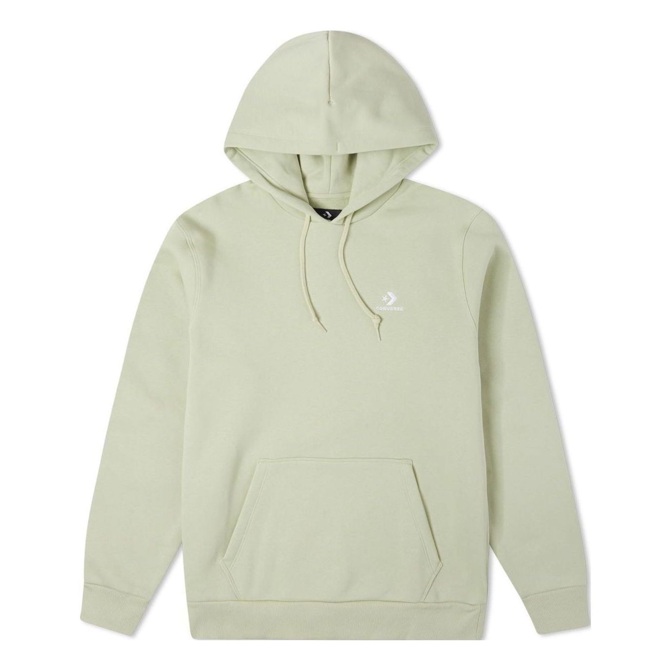 Converse Embroidered Star Chevron Pullover Hoodie 'Green' 10019923-A30 sold by KicksCrew