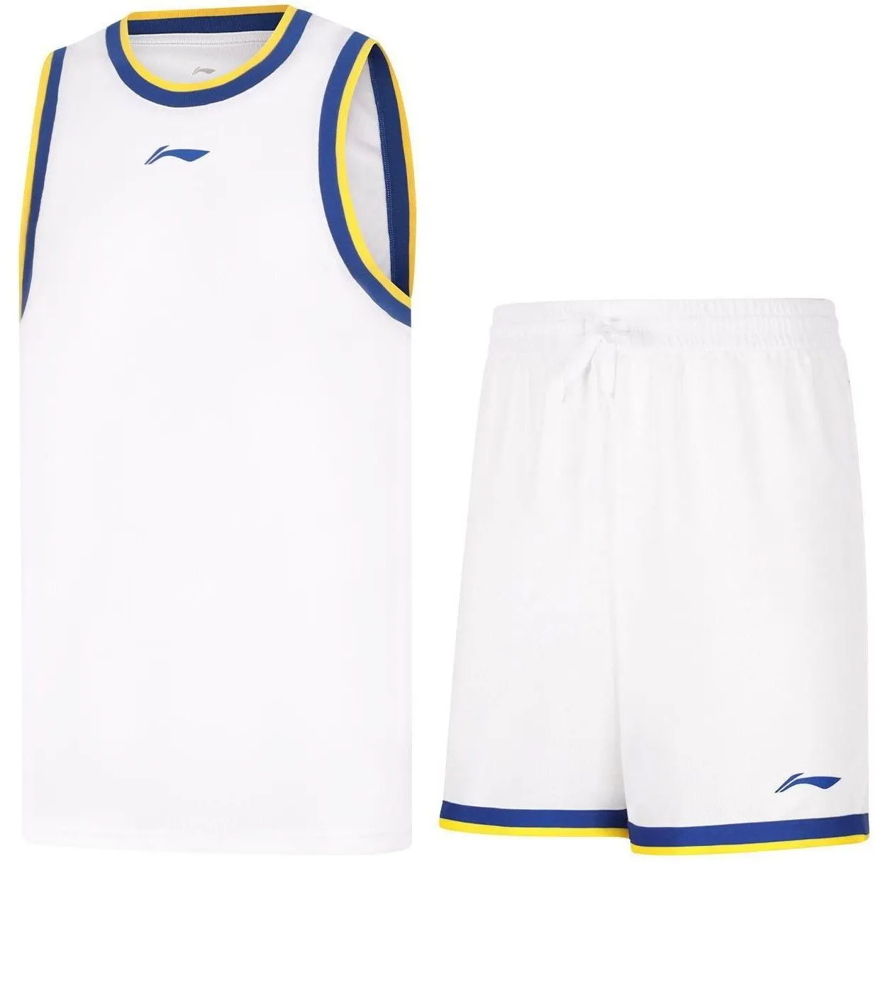 Li-Ning Basketball Competition Suits 'White' AATU017-11 sold by KicksCrew