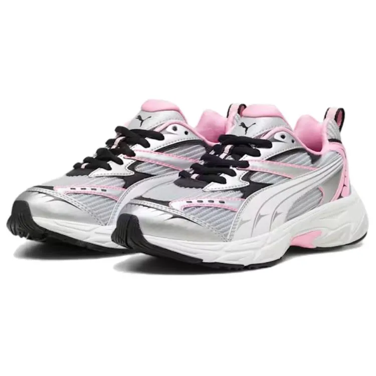 (WMNS) PUMA Morphic 'Grey Pink Delight' 395919-03 sold by KicksCrew product image thumbnail 3
