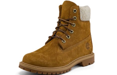 (WMNS) Timberland Heritage EK+ 6 Inch Waterproof Boot 'Dark Wheat Nubuck' A2H3EW sold by KicksCrew