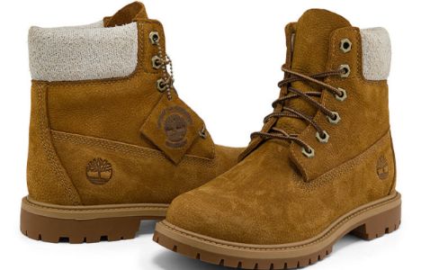 (WMNS) Timberland Heritage EK+ 6 Inch Waterproof Boot 'Dark Wheat Nubuck' A2H3EW sold by KicksCrew