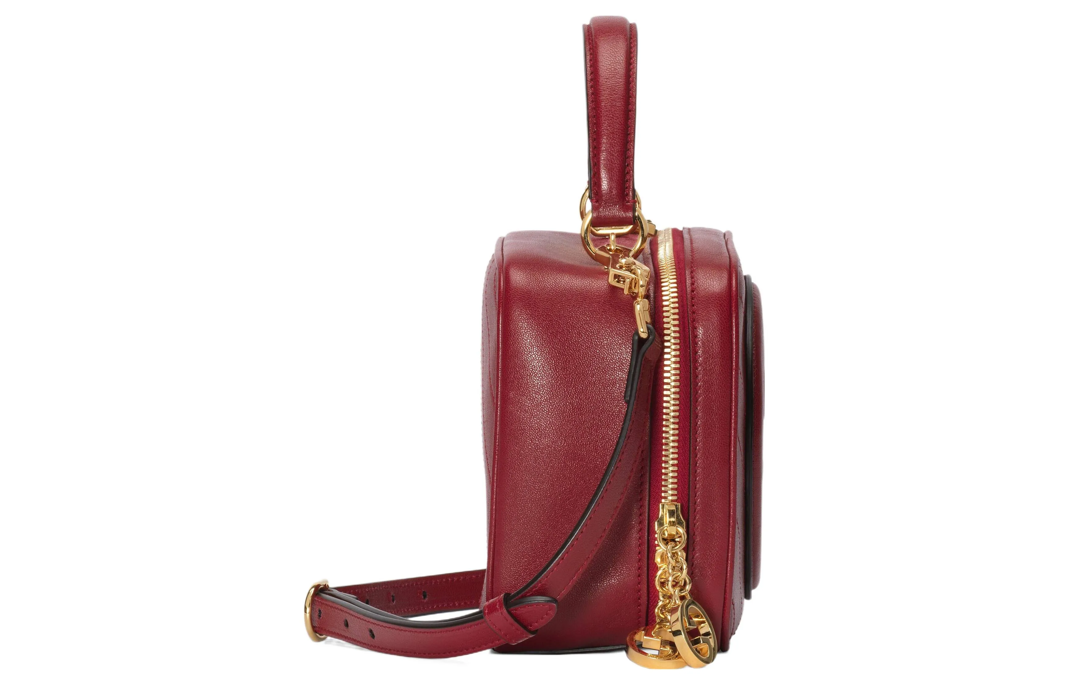 (WMNS) Gucci Blondie Top Handle Bag 'Red' 744434-1IV0G-6420 sold by KicksCrew product image thumbnail 4
