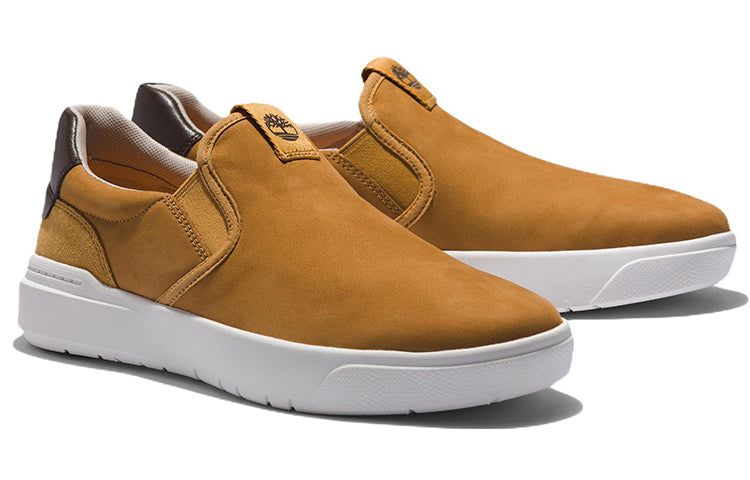 Timberland Seneca Bay Slip Ons 'Rust Nubuck' A5NKZ231 sold by KicksCrew product image thumbnail 4