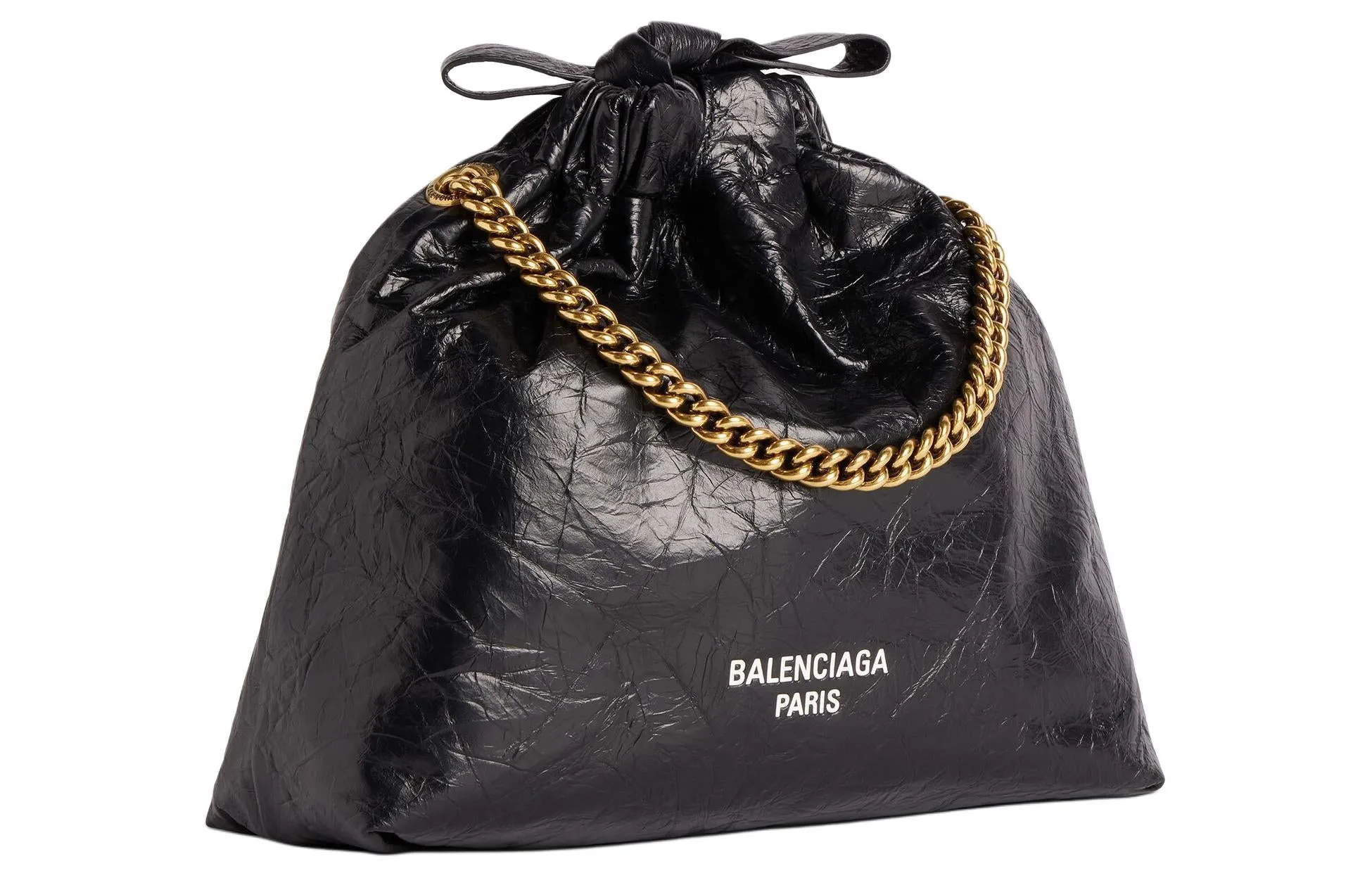(WMNS) Balenciaga Crush Xs Tote Bag 'Black' 7817962AAZS1000 sold by KicksCrew product image thumbnail 2