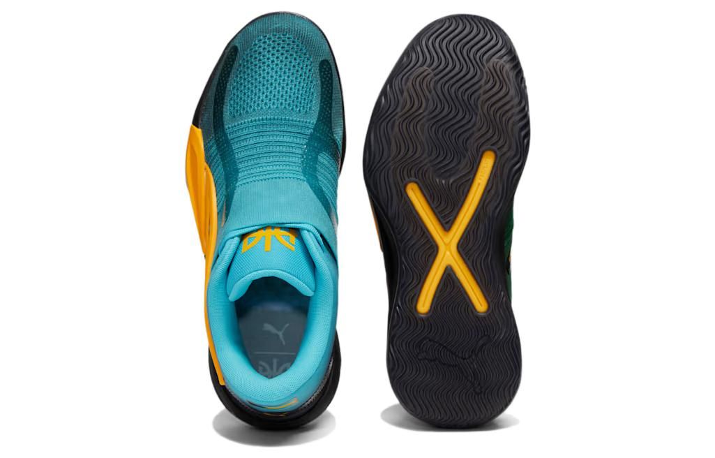 PUMA Rise Nitro 'Blue Atoll Amazon Green' 378489-01 sold by KicksCrew product image thumbnail 4