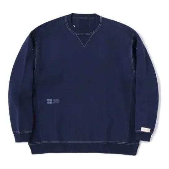 New Balance 1000 Sweat Crew Oversized Fit 'Navy' AMT25020-PGM sold by KicksCrew