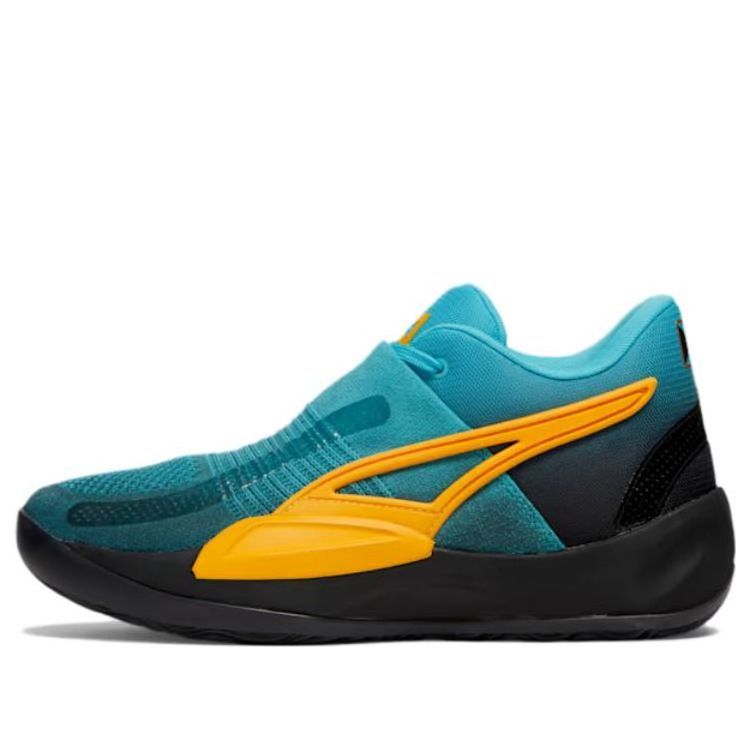 PUMA Rise Nitro 'Blue Atoll Amazon Green' 378489-01 sold by KicksCrew