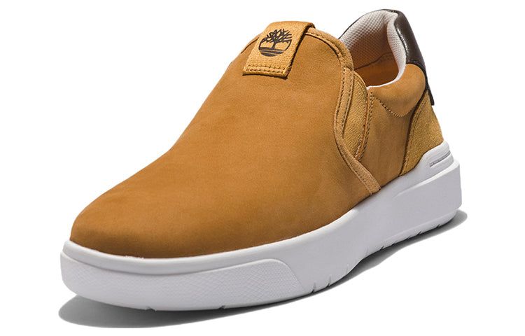 Timberland Seneca Bay Slip Ons 'Rust Nubuck' A5NKZ231 sold by KicksCrew product image thumbnail 3