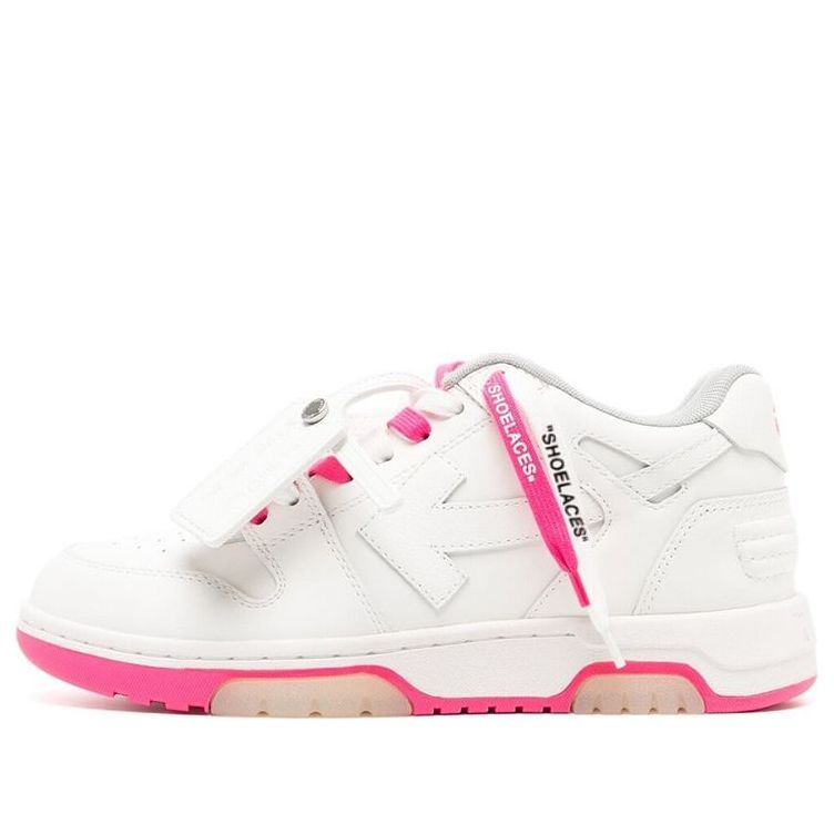 (WMNS) Off-White Out Of Office Low-Top Sneaker 'Pink White' OWIA259S23LEA0040132 sold by KicksCrew
