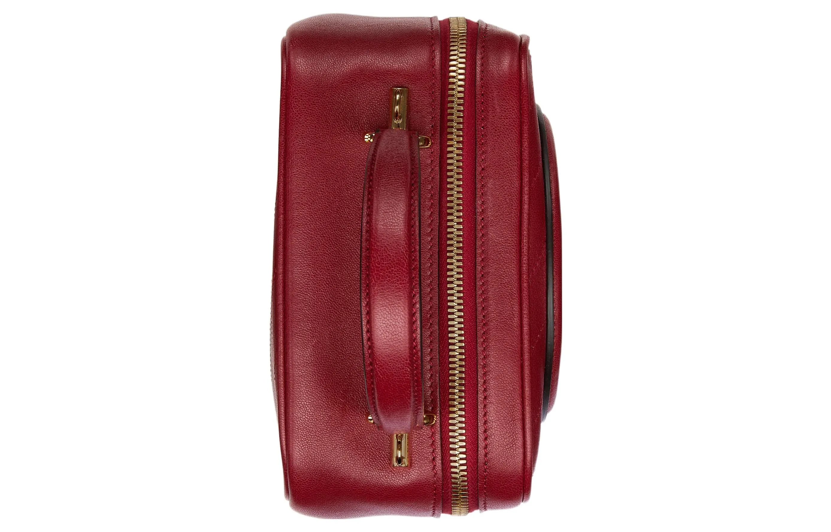 (WMNS) Gucci Blondie Top Handle Bag 'Red' 744434-1IV0G-6420 sold by KicksCrew product image thumbnail 5