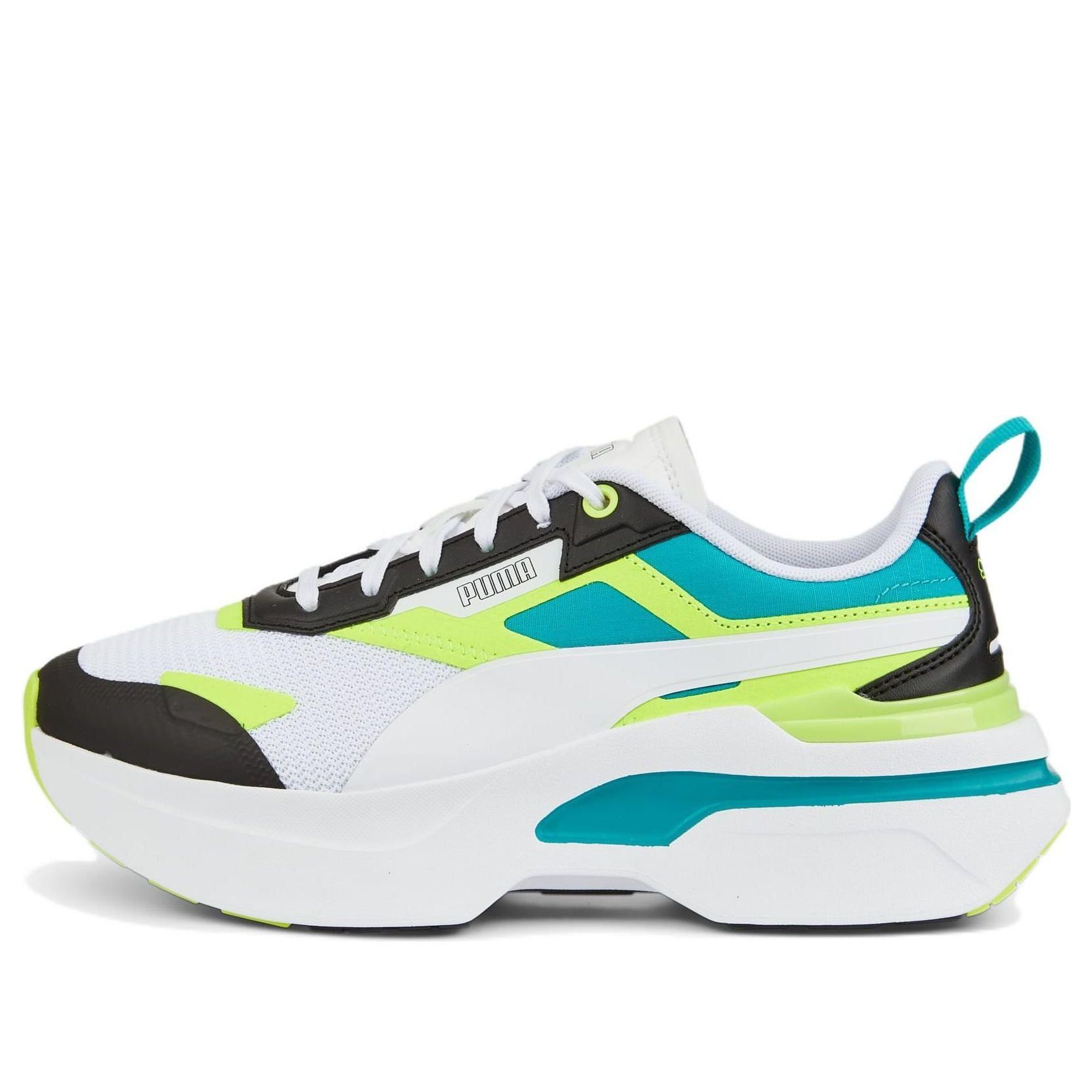 WMNS) Puma Kosmo Rider 'Pop - Lime Squeeze' 384893-03 | Parallel