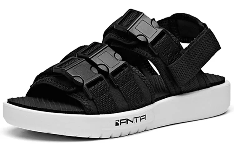 (WMNS) ANTA Life Series Sandals 'Black' 922036901-1 sold by KicksCrew product image thumbnail 3