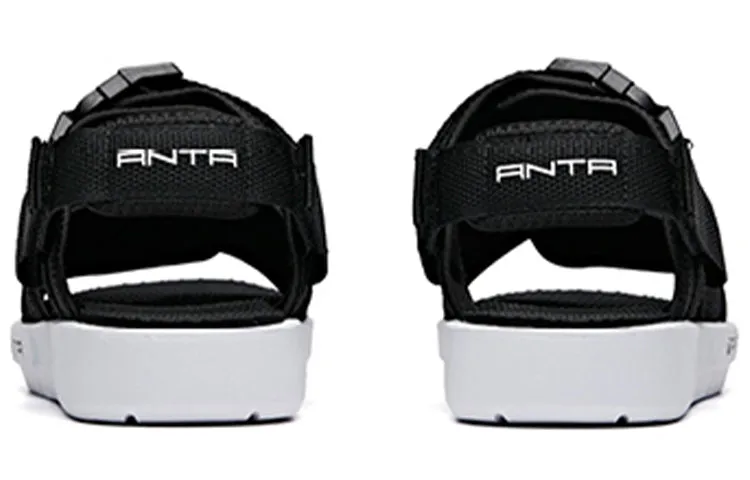 (WMNS) ANTA Life Series Sandals 'Black' 922036901-1 sold by KicksCrew product image thumbnail 5
