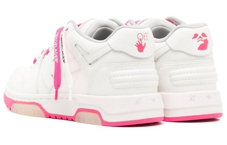 (WMNS) Off-White Out Of Office Low-Top Sneaker 'Pink White' OWIA259S23LEA0040132 sold by KicksCrew product image thumbnail 4