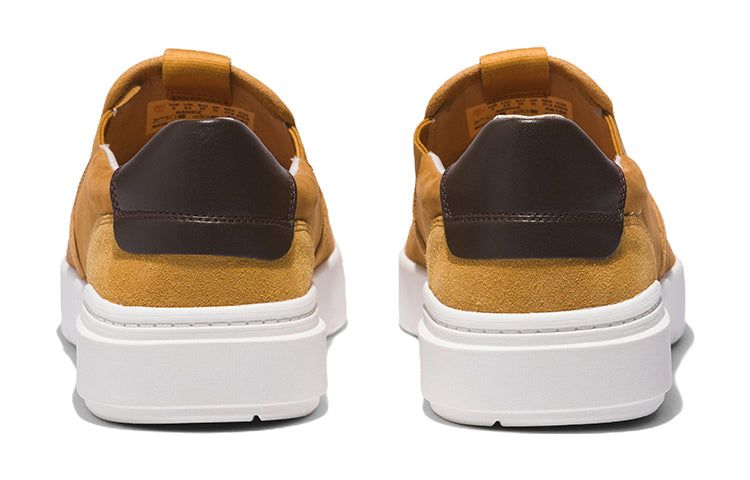 Timberland Seneca Bay Slip Ons 'Rust Nubuck' A5NKZ231 sold by KicksCrew product image thumbnail 5