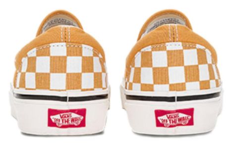 Vans Classic Slip-On 98 DX 'Honey Yellow' VN0A7Q58BLS sold by KicksCrew
