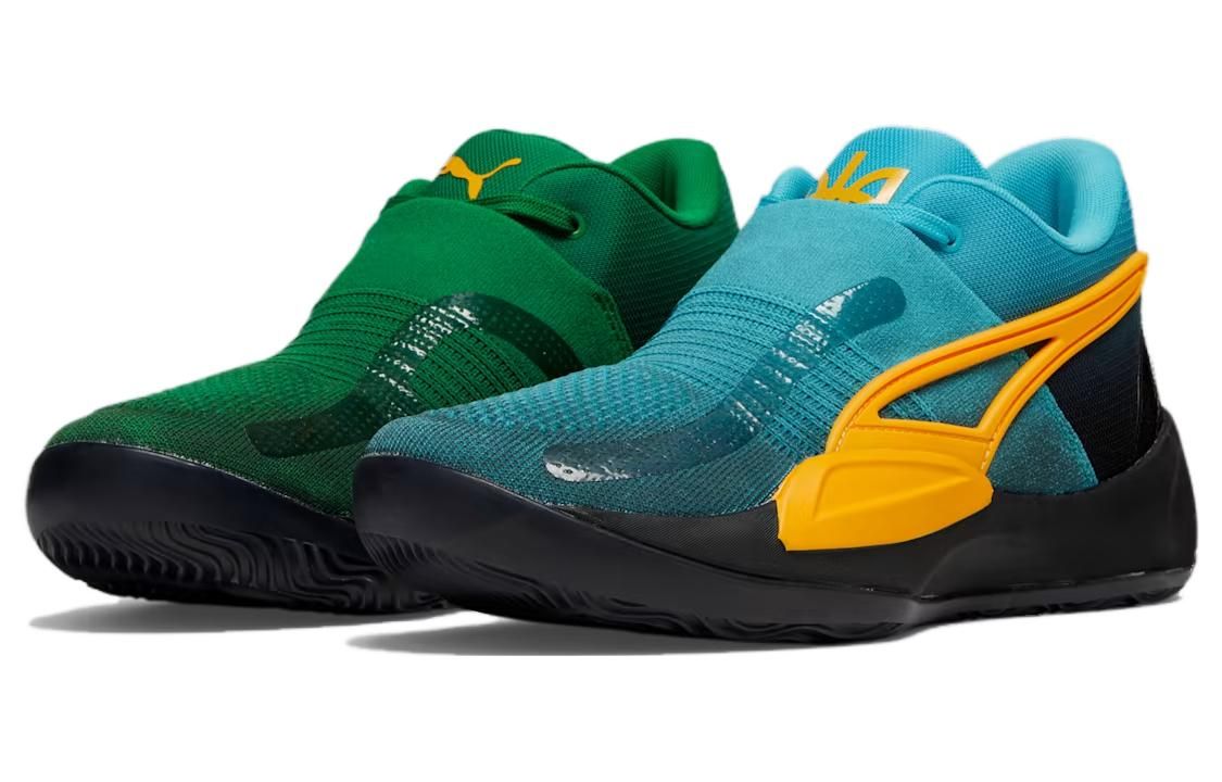 PUMA Rise Nitro 'Blue Atoll Amazon Green' 378489-01 sold by KicksCrew product image thumbnail 3