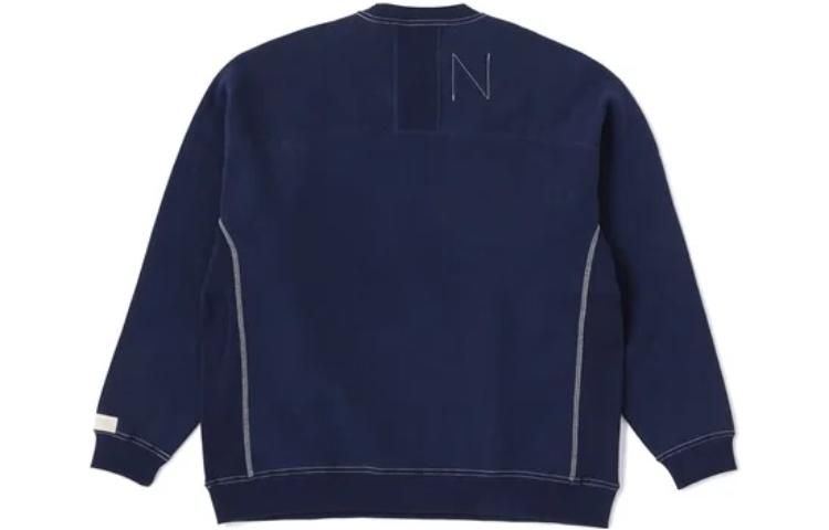 New Balance 1000 Sweat Crew Oversized Fit 'Navy' AMT25020-PGM sold by KicksCrew product image thumbnail 2