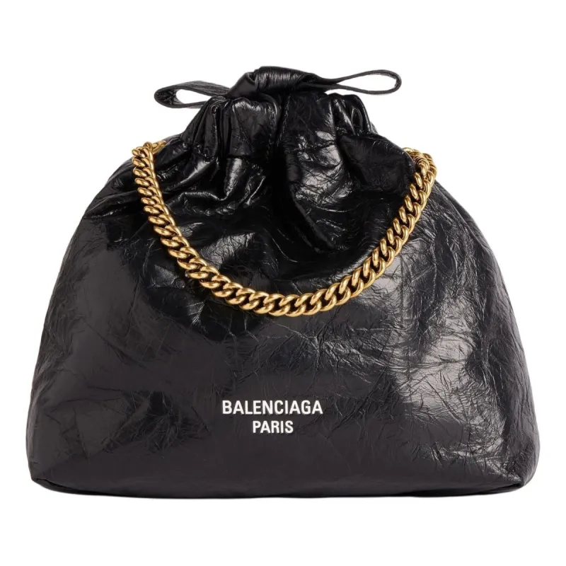(WMNS) Balenciaga Crush Xs Tote Bag 'Black' 7817962AAZS1000 sold by KicksCrew