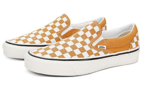 Vans Classic Slip-On 98 DX 'Honey Yellow' VN0A7Q58BLS sold by KicksCrew