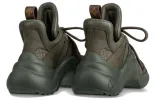(WMNS) LOUIS VUITTON Archlight 1.0 Sneakers 'Olive Green' 1A8822 sold by KicksCrew