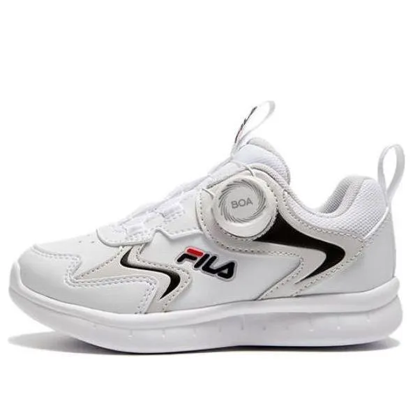 (PS) FILA Boa Sport Shoes 'White Black' K14B342403FWG sold by KicksCrew