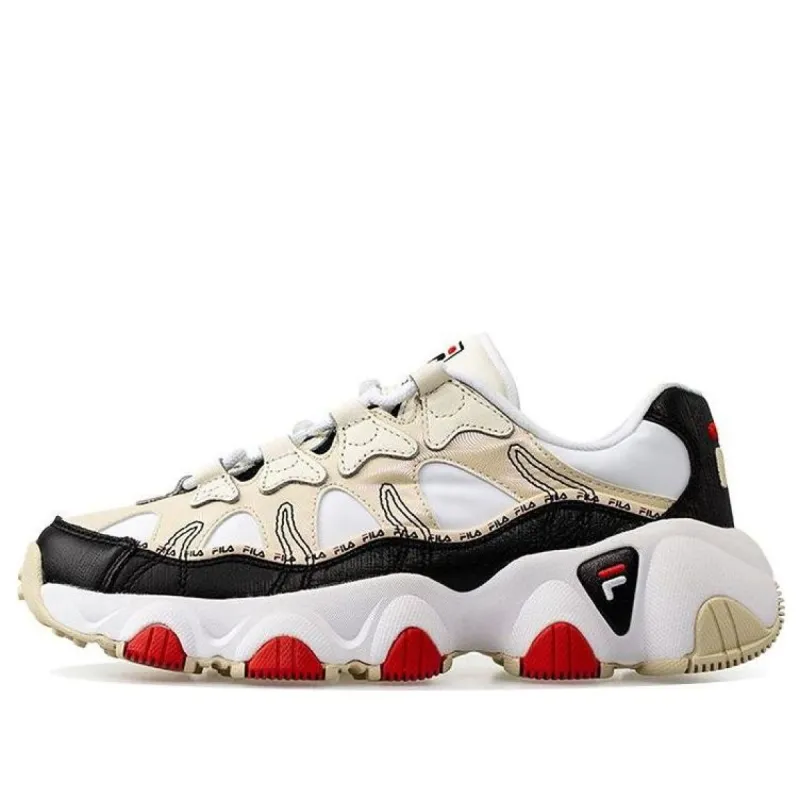 FILA FUSION Jagger Marathon Running Shoes 'Beige White' T12M031102FWA sold by KicksCrew