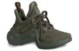 (WMNS) LOUIS VUITTON Archlight 1.0 Sneakers 'Olive Green' 1A8822 sold by KicksCrew