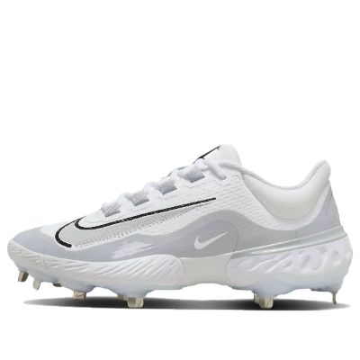 Nike Alpha Huarache Elite 4 Low 'White Wolf Grey' FD2745-104 sold by KicksCrew