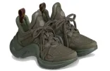 (WMNS) LOUIS VUITTON Archlight 1.0 Sneakers 'Olive Green' 1A8822 sold by KicksCrew