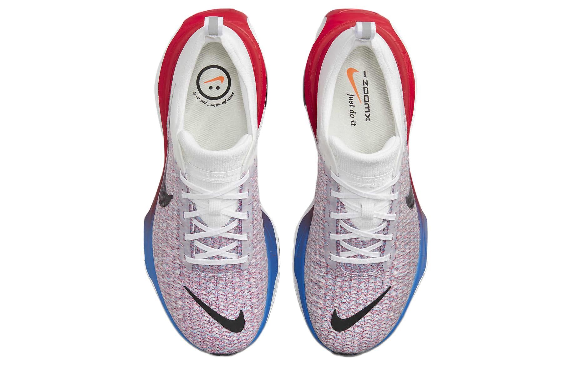 Nike ZoomX Invincible 3 'White Photo Blue Red' FJ3889-100 sold by KicksCrew product image thumbnail 4
