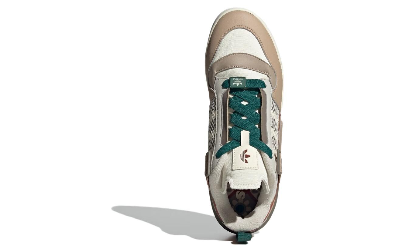 (WMNS) Adidas Originals Forum Low Shoes 'Brown Grey Red' IG3678 sold by KicksCrew product image thumbnail 4