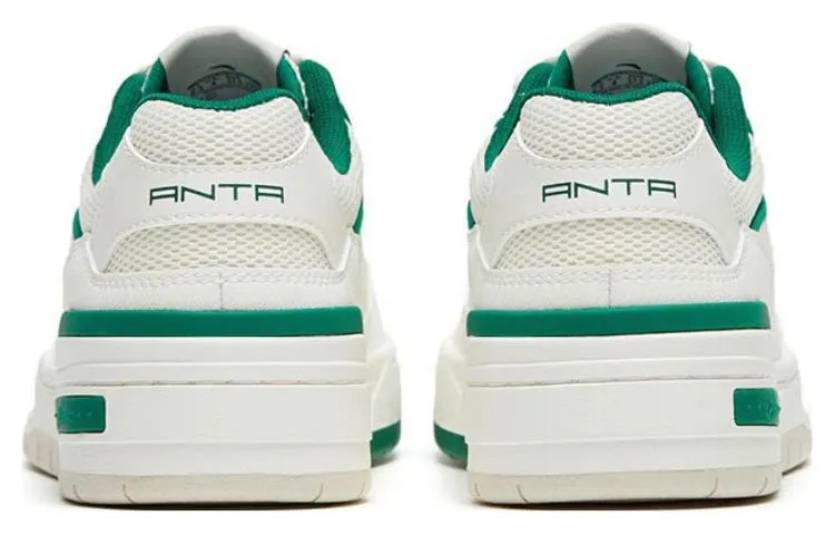(WMNS) ANTA Flame 4 Low 'White Green' 122328081-5 sold by KicksCrew product image thumbnail 4