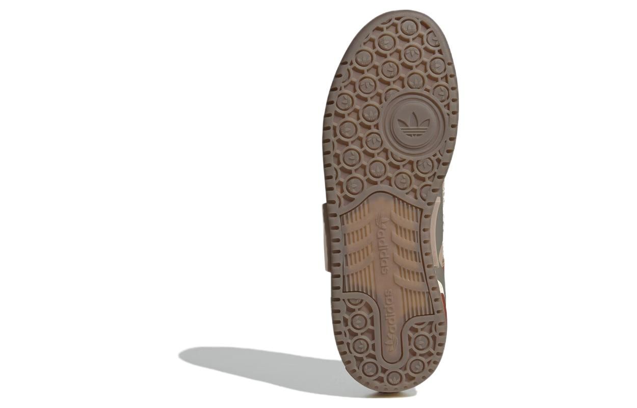 (WMNS) Adidas Originals Forum Low Shoes 'Brown Grey Red' IG3678 sold by KicksCrew product image thumbnail 5