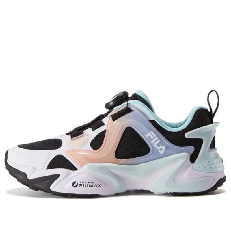 (GS) FILA BOA Low-Top Running Shoes 'White Orange Blue' K15G221115FBO sold by KicksCrew