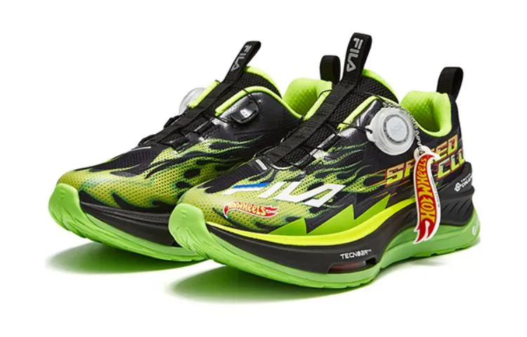 (GS) FILA BOA x SONIC Sneakers 'Green Black' K15B332104FBG sold by KicksCrew product image thumbnail 3