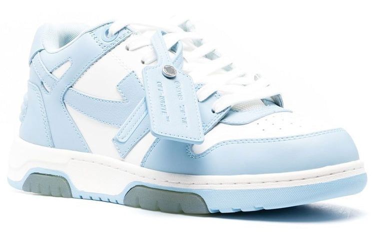 Off-White Out Of Office Low-Top Sneakers 'Blue White' OMIA189C99LEA0044001 sold by KicksCrew product image thumbnail 2