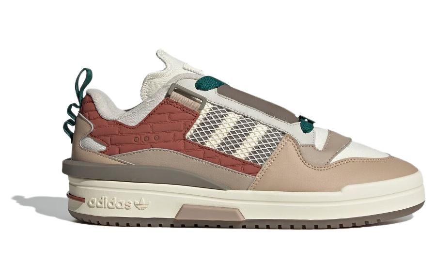 (WMNS) Adidas Originals Forum Low Shoes 'Brown Grey Red' IG3678 sold by KicksCrew product image thumbnail 2